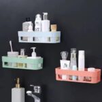 Étagère Murale de Rangement en Plastique – Solution de Stockage Polyvalente et Élégante