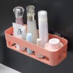 Étagère Murale de Rangement en Plastique – Solution de Stockage Polyvalente et Élégante – Image 2