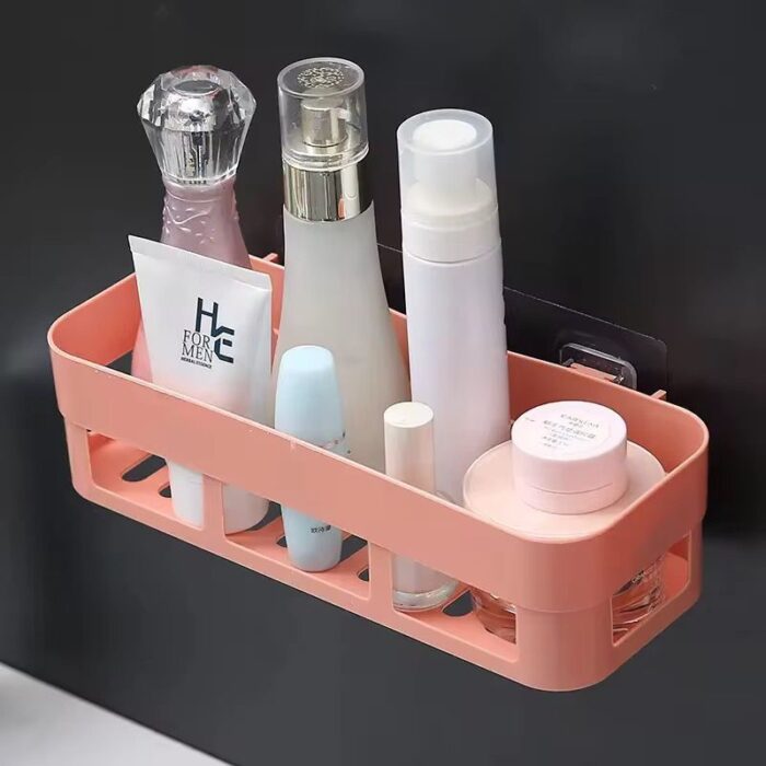 Étagère Murale de Rangement en Plastique – Solution de Stockage Polyvalente et Élégante – Image 2