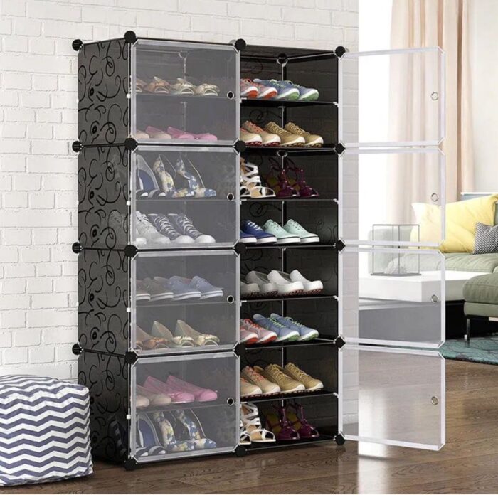Armoire de Rangement pour Chaussures 36 et 54 Paires – Image 2