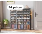 Armoire de Rangement pour Chaussures 36 et 54 Paires – Image 7