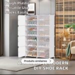 Armoire de Rangement pour Chaussures 36 et 54 Paires – Image 4