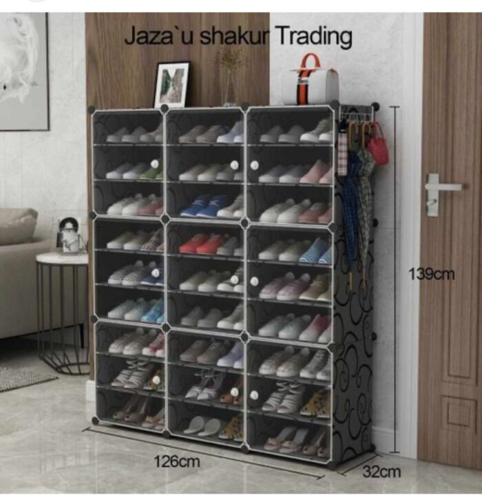 Armoire de Rangement pour Chaussures 36 et 54 Paires – Image 8