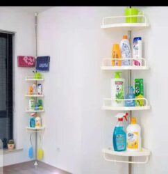 Organisateur de Salle de Bain Télescopique en Acier Inoxydable – Image 3