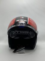 casque IBK certifié (bleu noir ) – Image 3