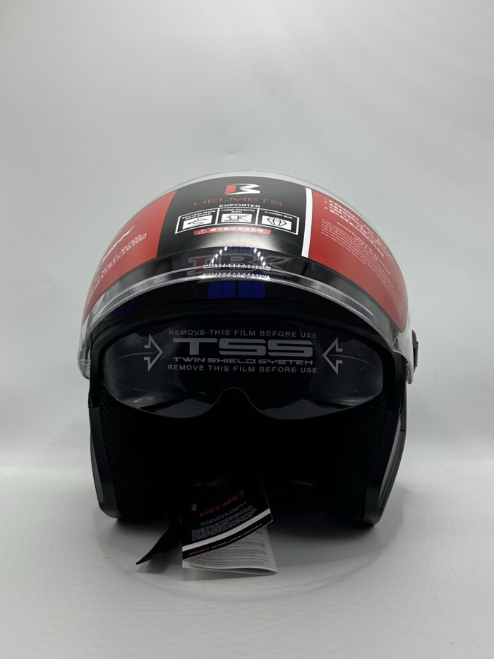 casque IBK certifié (bleu noir ) – Image 3