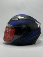 casque IBK certifié (bleu noir ) – Image 2