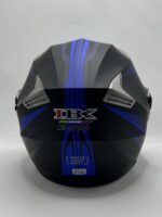 casque IBK certifié (bleu noir ) – Image 4