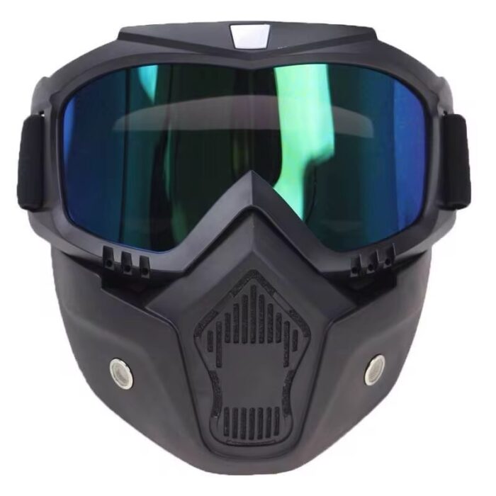 Masque vert fumé – Image 7