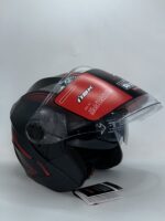 Casque IBK CERTIFIÉ (rouge noir) – Image 5