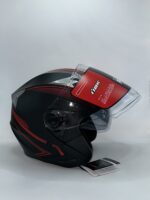 Casque IBK CERTIFIÉ (rouge noir)