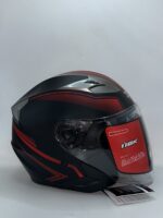 Casque IBK CERTIFIÉ (rouge noir) – Image 4