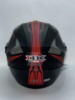 Casque IBK CERTIFIÉ (rouge noir) – Image 3