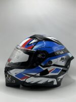 Casque VGV modulable certifié ( blanc bleu) – Image 2