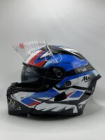 Casque VGV modulable certifié ( blanc bleu) – Image 4