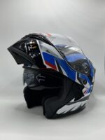 Casque VGV modulable certifié ( blanc bleu)