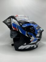 Casque VGV modulable certifié ( blanc bleu) – Image 3