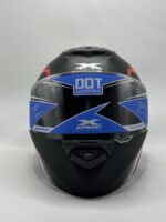 Casque X one modulable certifié (rouge noire ) – Image 4