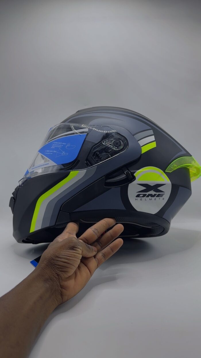 Casque X one modulable certifié (noir ) – Image 1