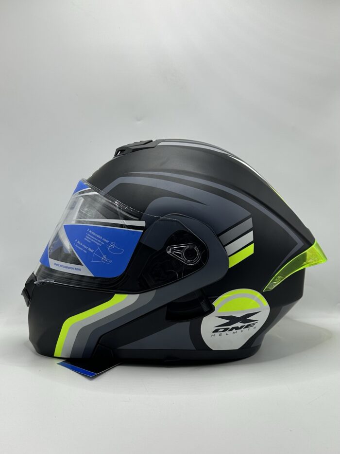 Casque X one modulable certifié (noir ) – Image 3