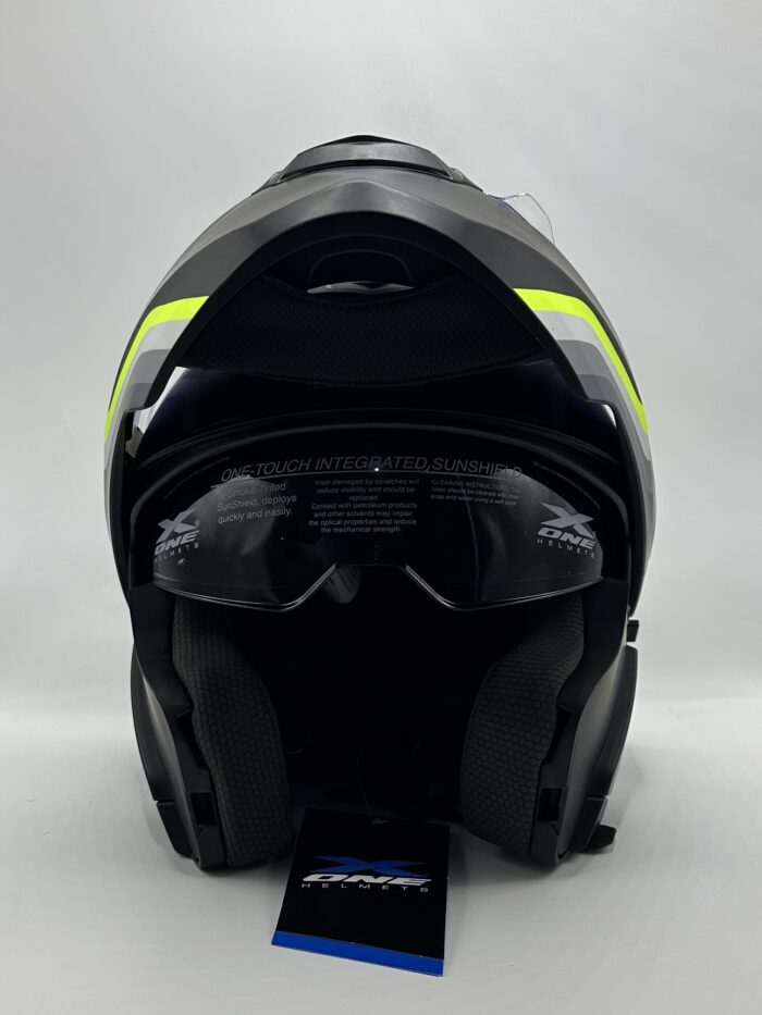Casque X one modulable certifié (noir ) – Image 4