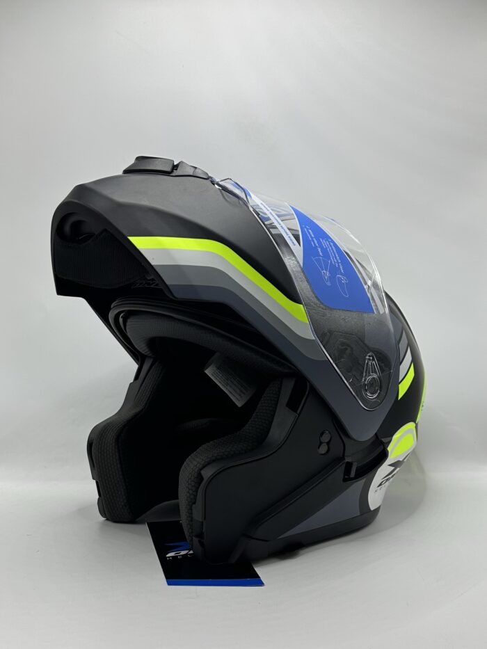 Casque X one modulable certifié (noir ) – Image 6