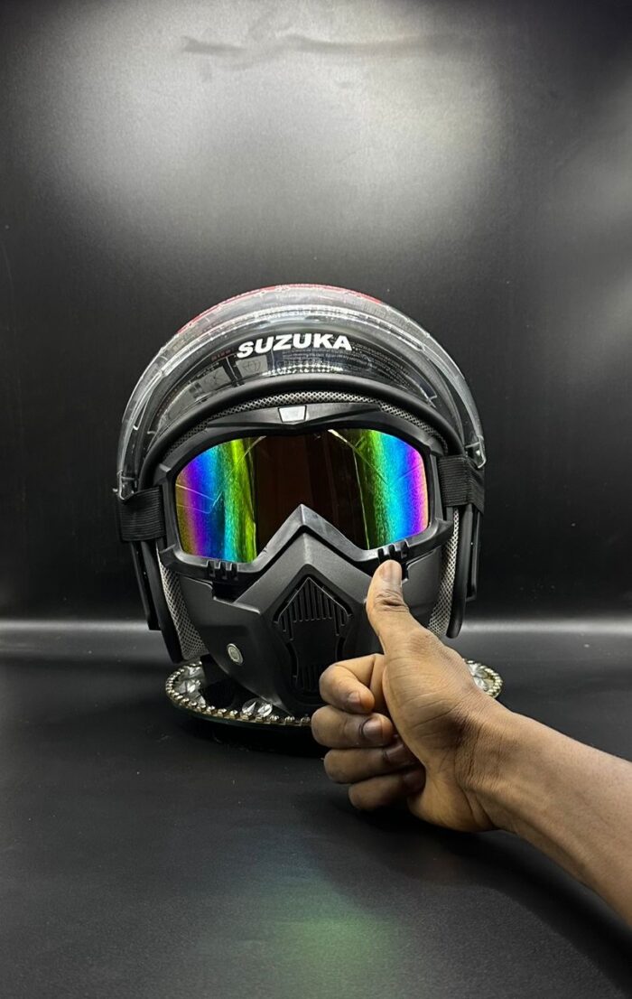 Casque +masque – Image 6