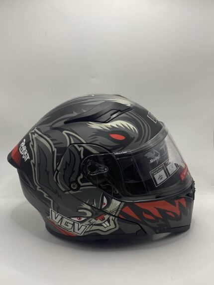 Casque moto VGV certifié (D)
