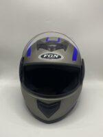 Casque intégral FNG (gris) – Image 3
