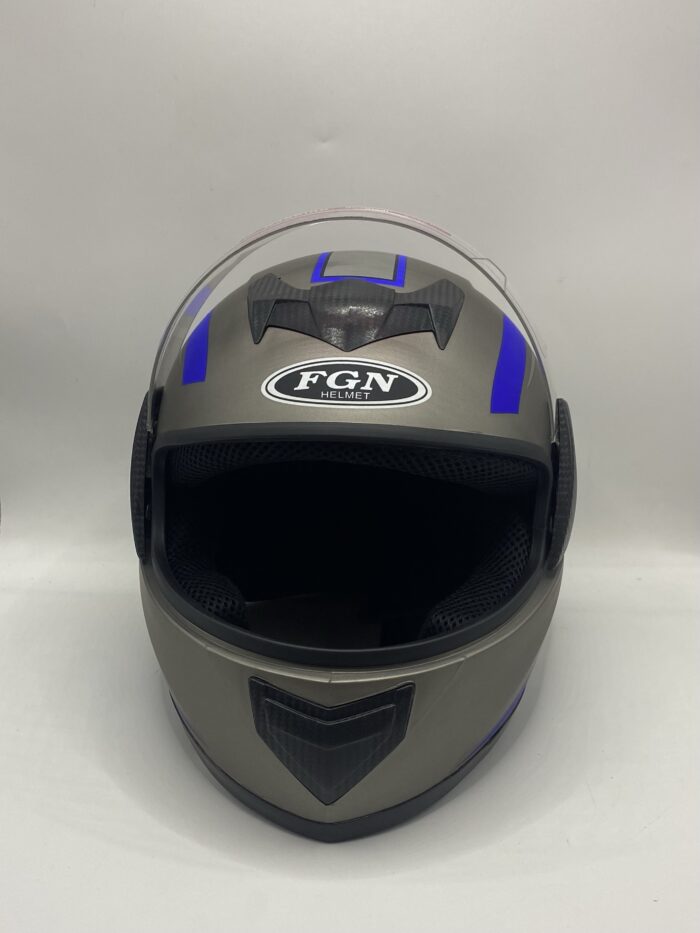 Casque intégral FNG (gris) – Image 3