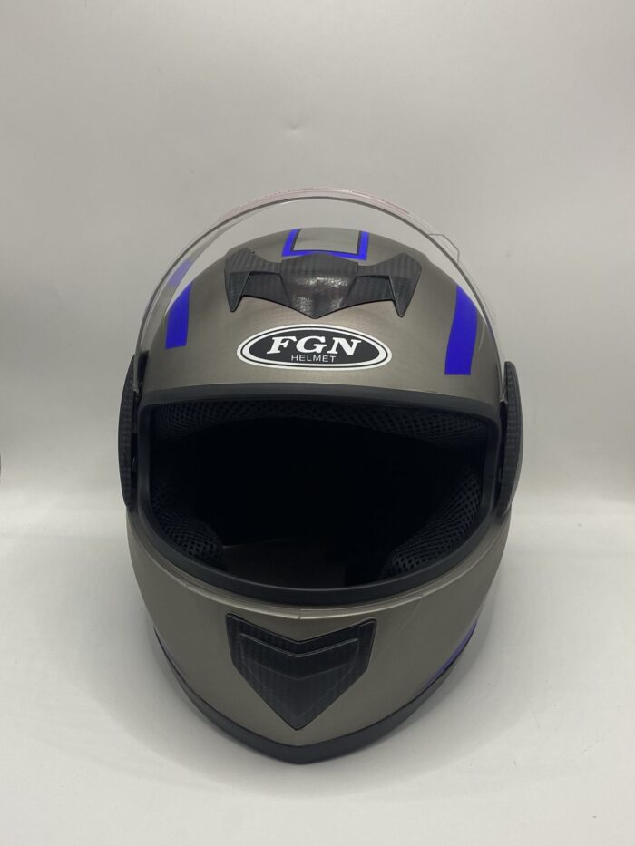 Casque intégral FNG (gris) – Image 3