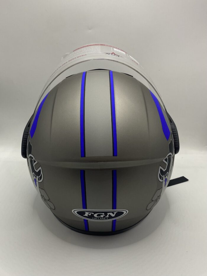 Casque intégral FNG (gris) – Image 4