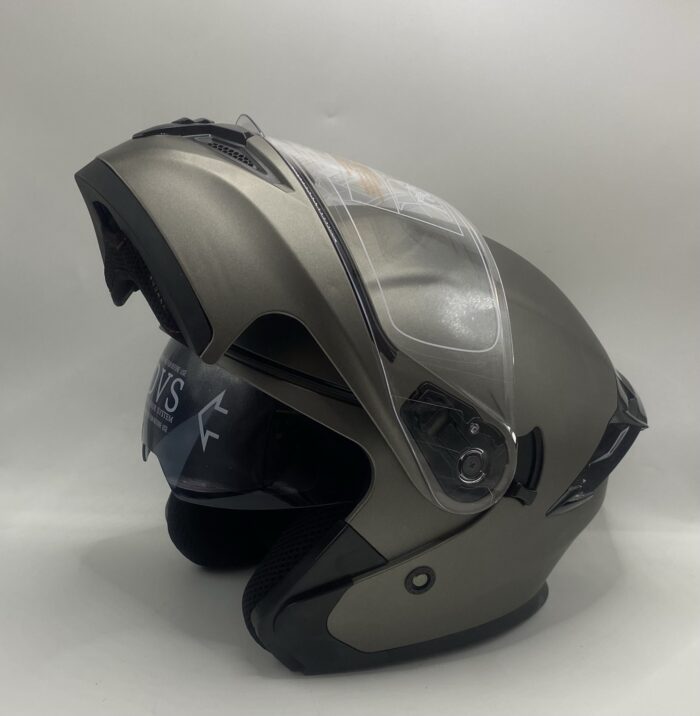 Casque FNG certifié (gris) – Image 2