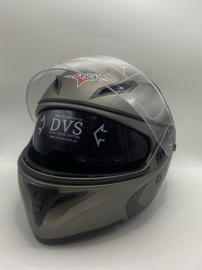Casque FNG certifié (gris) – Image 6