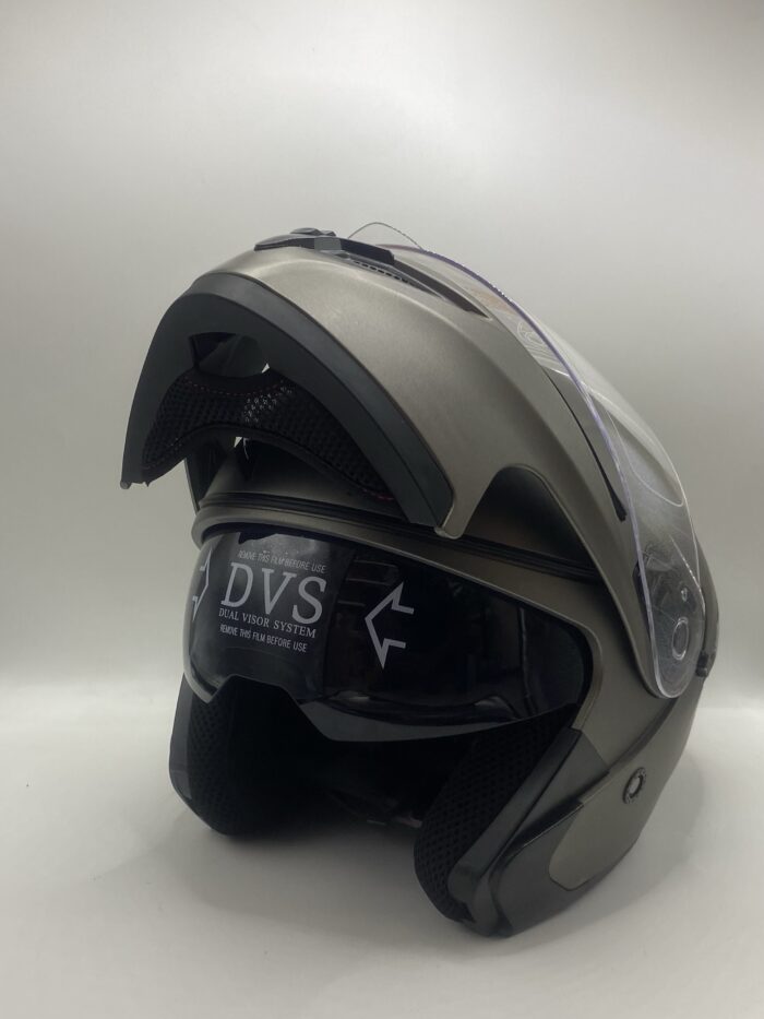 Casque FNG certifié (gris) – Image 5