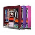 Armoire garde robe portable design simple et solide montage facile – Image 7