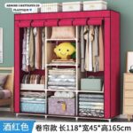 Armoire garde robe portable design simple et solide montage facile – Image 5