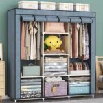 Armoire garde robe portable design simple et solide montage facile – Image 4