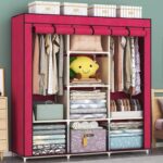 Armoire garde robe portable design simple et solide montage facile – Image 3