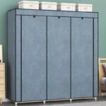 Armoire garde robe portable design simple et solide montage facile – Image 2